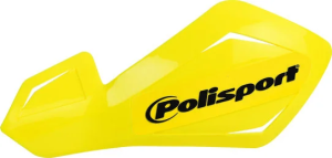 Freeflow Lite Handguards With Plastic Mounting Kit Yellow