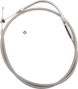 Stainless Steel Clutch Cable For Victory Silver