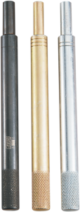 Shouldered Valve Guide Driver Set Black, Silver, Yellow