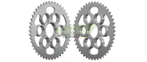 Standard Sprocket Rear 520 Zinc Plated, 1, nordicamoto.ro