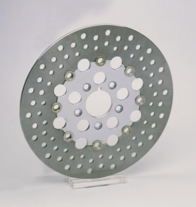 Stainless Steel Brake Rotor Silver, 2, nordicamoto.ro