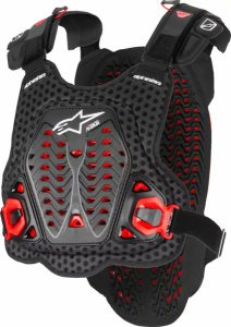 Protectie Piept Alpinestars A-5 Plasma Black/Green/White