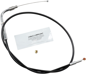 Black Vinyl Throttle/idle Cable Black