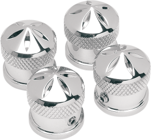 Head Bolt Cover Silver