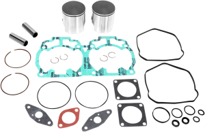 Piston Kit With Gaskets For Snowmobile