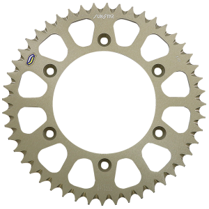 Aluminum Rear Sprocket Gold, 1, nordicamoto.ro