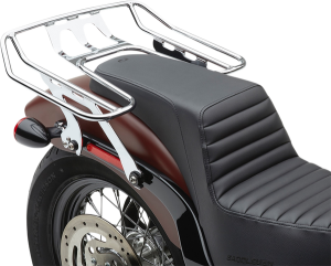 Big Ass® Detachable Wrap Around Rack Silver, 1, nordicamoto.ro