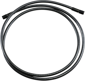 Braided Dot Universal Abs Brake Line Black, Black Pearl, 2, nordicamoto.ro