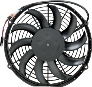 Oem Replacement Cooling Fan Black