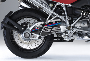 Swing Arm Decals Black, Blue, Gray, Red 