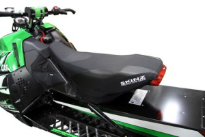 Skinz Seat Cover Black 2010-14 Arctic Cat Sno Pro 500, 1, nordicamoto.ro