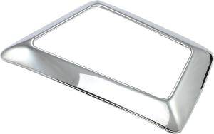 Glove Box Accent Plate Chrome