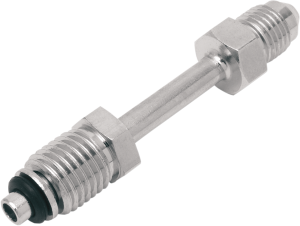 Hydraulic Clutch Hose Adapter Silver