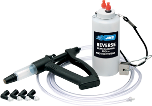 Reverse Brake Bleeder Tool Black