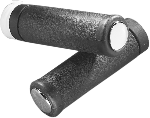 Replacement Oem-style Rubber Grips Black