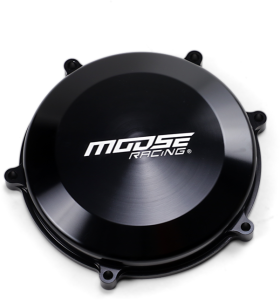 MOOSE RACING Capac ambreiaj negru 