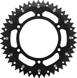 Pinion dual KTM Moose Racing NEGRU