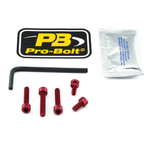 Fuel Cap Kit Red