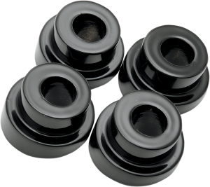 Angled Handlebar Riser Bushing Kit Black, 2, nordicamoto.ro