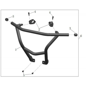 BARĂ PROTECȚIE SPATE UTV CFMOTO ZFORCE 950 / 950 HO / 950 HO DEX / 1000, 3, nordicamoto.ro