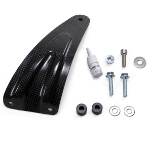 Aprilia Replacement Exhaust Bracket Black