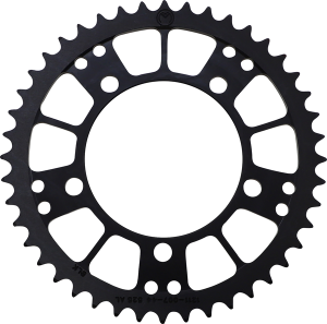 MOOSE RACING Pinion spate din aluminiu, negru, 2, nordicamoto.ro