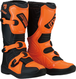 Cizme Copii Moose Racing M1.3 Black/Orange