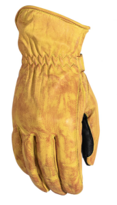 Manusi Piele Rusty Stitches Johnny Yellow/Black