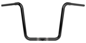 Twin Round Handlebar Black, 1, nordicamoto.ro