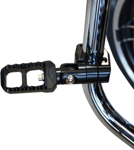 Highway Peg Mounts Black, 1, nordicamoto.ro