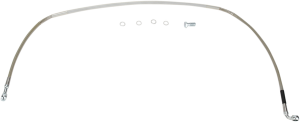 Cycleflex Brake Line Kit Silver