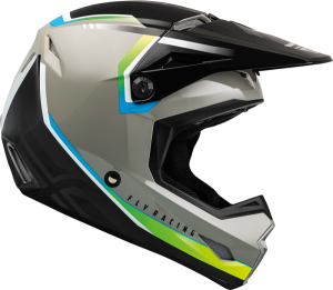 Casca Copii Moto Fly ECE Kinetic Vision Gri/Negru