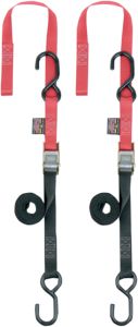 1(r) Soft-tye Tie-downs Red