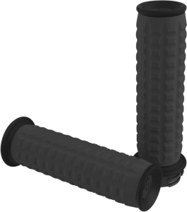 Traction Grips Black, 1, nordicamoto.ro