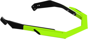 Front Sport Bumper Red, 2, nordicamoto.ro