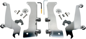 No-tool Trigger-lock Mount Kit For Sportshield Silver