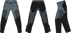 Pantaloni Husqvarna SCALAR V2