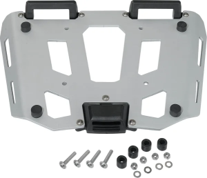 MOOSE RACING Kenai Universal Top Case Mount Plate Gray 