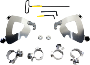 Gauntlet Fairing Trigger-lock Hardware Kit Polished