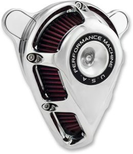 Jet Air Cleaner Silver, 1, nordicamoto.ro
