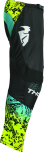 Pantaloni Copii Thor Sector Atlas Acid/Black/Teal 20, 4, nordicamoto.ro