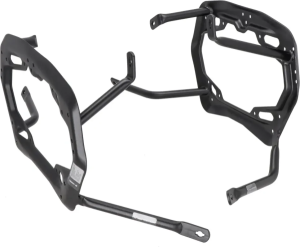 Suport lateral Pro Kle500 F – Akra Negru, nordicamoto.ro