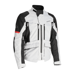Geaca Moto Acerbis CE X-Rover Gri / Rosu XS, 1, nordicamoto.ro