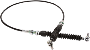 Black Vinyl Shifter Cable Black