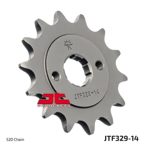 JT SPROCKETS Front Sprocket Natural 