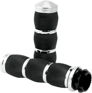 3-ring Air Cushioned Grips Black