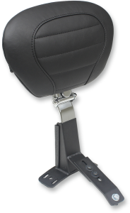 Deluxe Super Touring Seat Black, 1, nordicamoto.ro