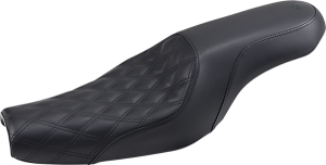 Profiler Lattice Stitch Seat Black, 1, nordicamoto.ro