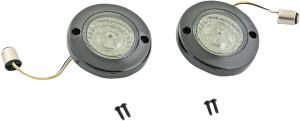 Probeam® Dynamic Ringz® Led Turn Signals Black, 5, nordicamoto.ro