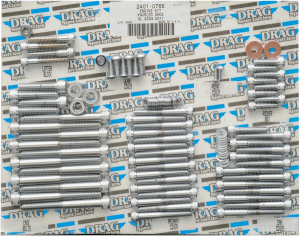 Bolt Set Silver, 1, nordicamoto.ro